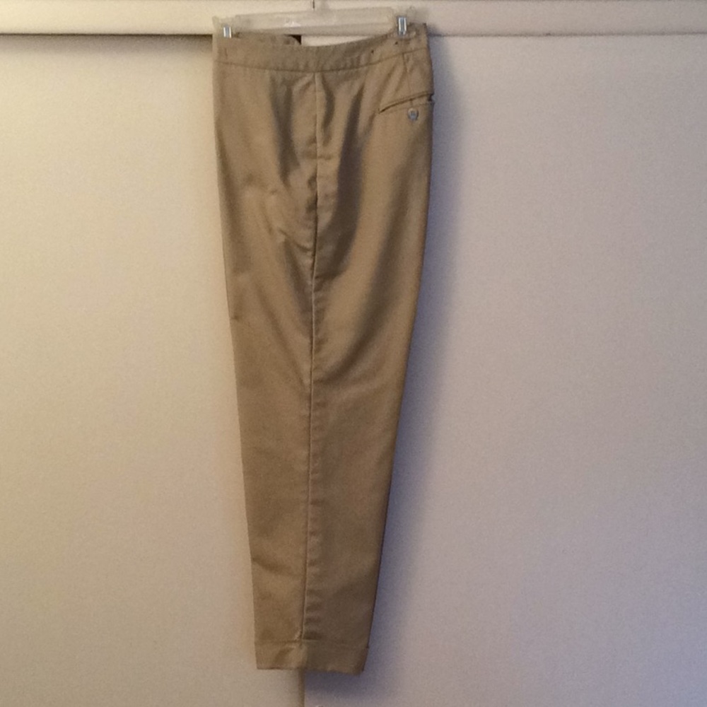 Style & Co stretch cuffed slacks